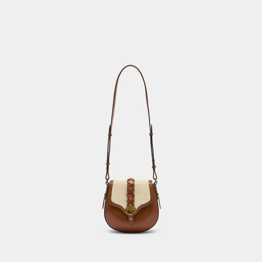 Sac Porté Épaule Altay Small Gc - Isabel Marant - Raphia - Marron