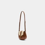 Sac Porté Épaule Altay Small Gc - Isabel Marant - Raphia - Marron