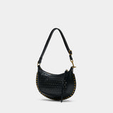 Sac Porté Épaule Oskan Moon Gb - Isabel Marant - Cuir - Noir