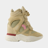 Sneakers Balskee - Isabel Marant - Cuir - Beige