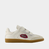 Sneakers Beth Gb - Isabel Marant - Cuir - Blanc