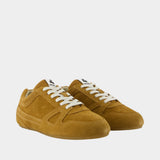 Sneakers Senny Low Gb - Isabel Marant - Cuir - Marron