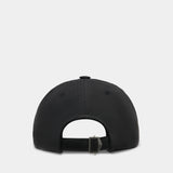 Casquette Tomas Gz - Isabel Marant - Coton - Noir
