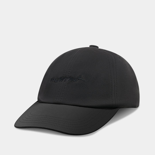 Casquette Tomas Gz - Isabel Marant - Coton - Noir