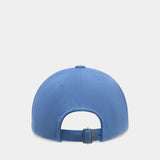 Casquette Tomas Gz - Isabel Marant - Coton - Bleu