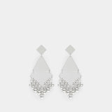 Boucles D'oreilles Ga - Isabel Marant - Métal - Argenté