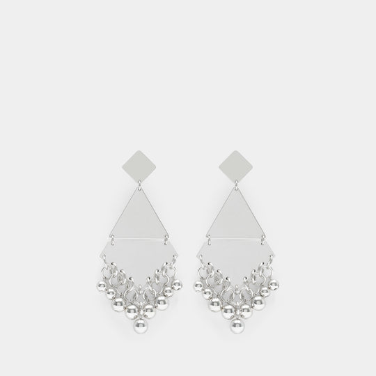 Boucles D'oreilles Ga - Isabel Marant - Métal - Argenté