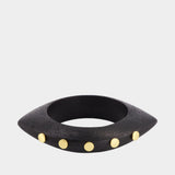 Bracelet Large - Isabel Marant - Métal - Noir