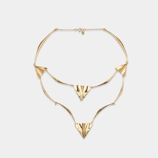 Collier Long Ga - Isabel Marant - Métal - Doré