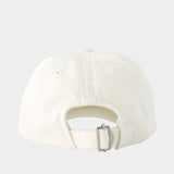 Casquette Tomas Gz - Isabel Marant - Coton - Blanc