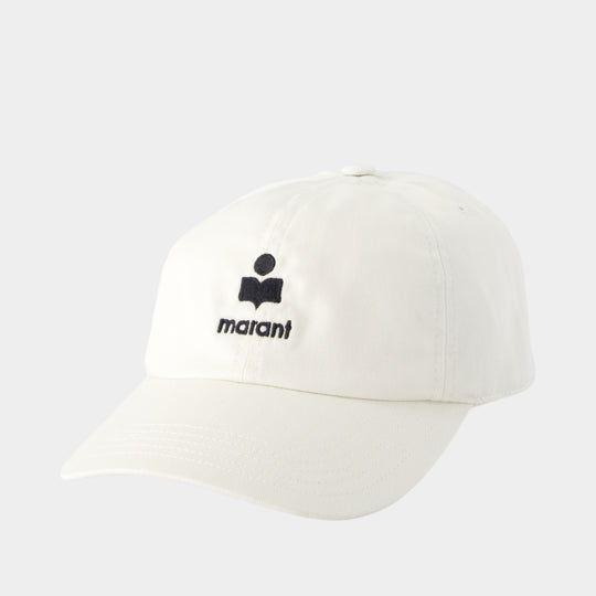 Casquette Tomas Gz - Isabel Marant - Coton - Blanc