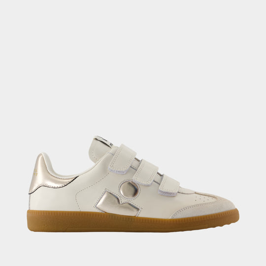 Sneakers Beth - Isabel Marant - Cuir - Blanc