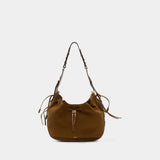 Sac Porté Épaule Bolton Ga - Isabel Marant - Cuir - Marron