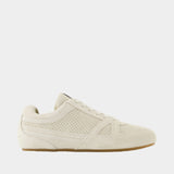 Sneakers Sennyh Low Gb - Isabel Marant - Cuir - Blanc