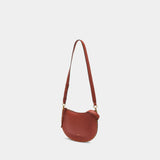 Sac Porté Épaule Oskan Soft Zip - Isabel Marant - Cuir - Brick