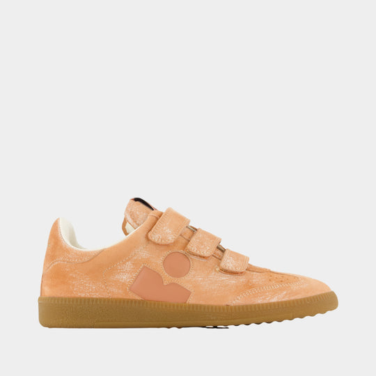 Sneakers Beth Gd - Isabel Marant - Cuir - Beige