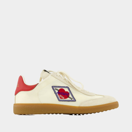 Sneakers Kaycee - Isabel Marant - Cuir - Multi