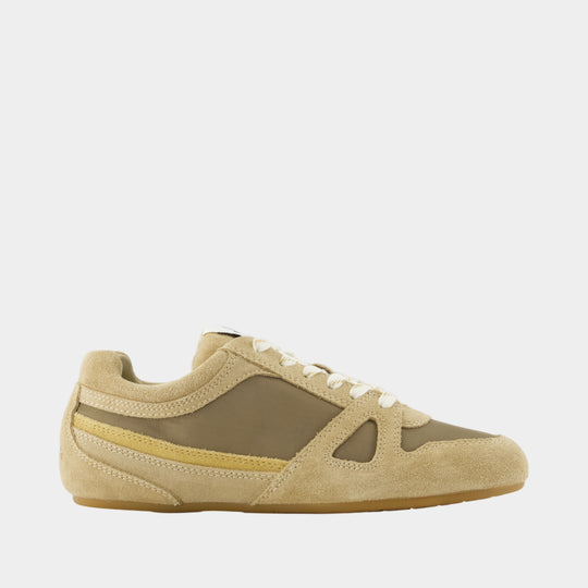 Sneakers Senny Low Gd - Isabel Marant - Cuir - Kaki