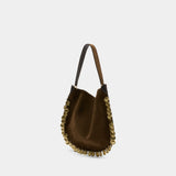 Sac Porté Épaule Oskan Hobo Soft Gd - Isabel Marant - Cuir - Marron