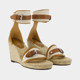 Escarpins Oliha Gd - Isabel Marant - Coton - Multi