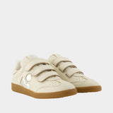 Sneakers Beth - Isabel Marant - Cuir - Ivoire