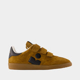 Sneakers Beth - Isabel Marant - Cuir - Kaki