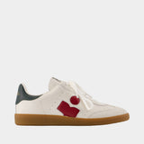 Sneakers Bryce - Isabel Marant - Cuir - Ivoire