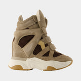 Sneakers Balskee - Isabel Marant - Cuir - Beige