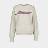 Sweatshirt Rise - Isabel Marant - Coton - Ivoire