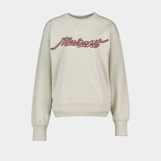 Sweatshirt Rise - Isabel Marant - Coton - Ivoire