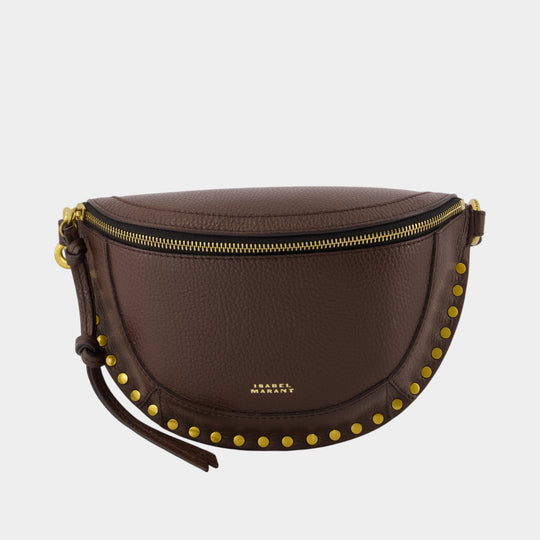 Sac À Bandoulière Skano - Isabel Marant - Cuir - Marron