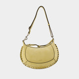 Sac À Bandoulière Oskan Moon - Isabel Marant - Cuir - Jaune