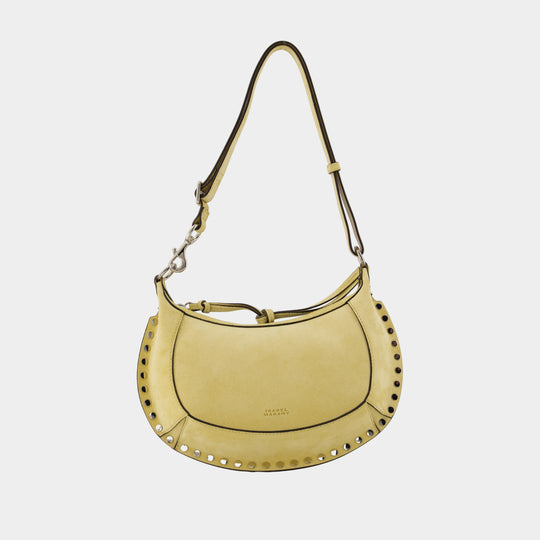 Sac À Bandoulière Oskan Moon - Isabel Marant - Cuir - Jaune