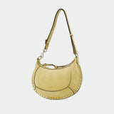 Sac À Bandoulière Oskan Moon - Isabel Marant - Cuir - Jaune