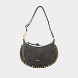 Sac Porté Épaule Oskan Moon - Isabel Marant - Cuir - Noir