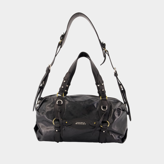Sac À Main Tilpa - Isabel Marant - Cuir - Noir