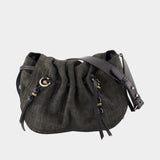 Sac À Bandoulière Bolton - Isabel Marant - Cuir - Noir