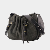Sac À Bandoulière Bolton - Isabel Marant - Cuir - Noir