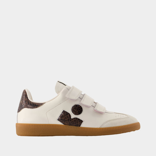 Sneakers Beth - Isabel Marant - Cuir - Ivoire