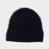 Bonnet Peeta - Isabel Marant - Laine - Noir