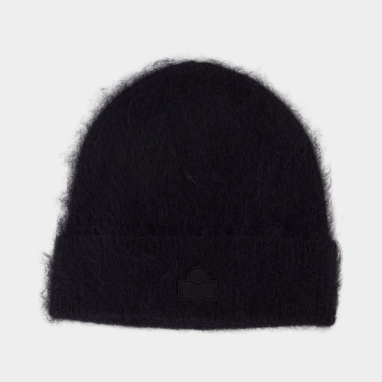 Bonnet Peeta - Isabel Marant - Laine - Noir