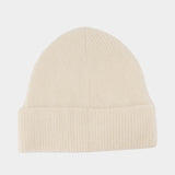 Bonnet Peeta - Isabel Marant - Laine - Ivoire
