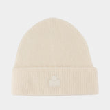 Bonnet Peeta - Isabel Marant - Laine - Ivoire