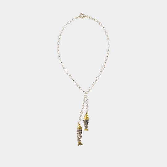 Collier Long - Isabel Marant - Métal - Doré