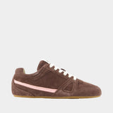 Sneakers Senny Low - Isabel Marant - Cuir - Marron