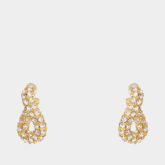 Boucles D'oreilles Hoops - Isabel Marant - Métal - Doré