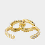 Ear cuff - Isabel Marant - Métal - Argenté