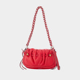 Sac Porté Épaule Bolton Xs - Isabel Marant - Cuir - Rouge