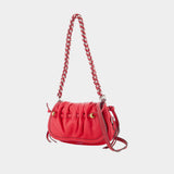 Sac Porté Épaule Bolton Xs - Isabel Marant - Cuir - Rouge