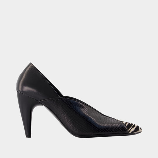 Escarpins Luza - Isabel Marant - Cuir - Noir